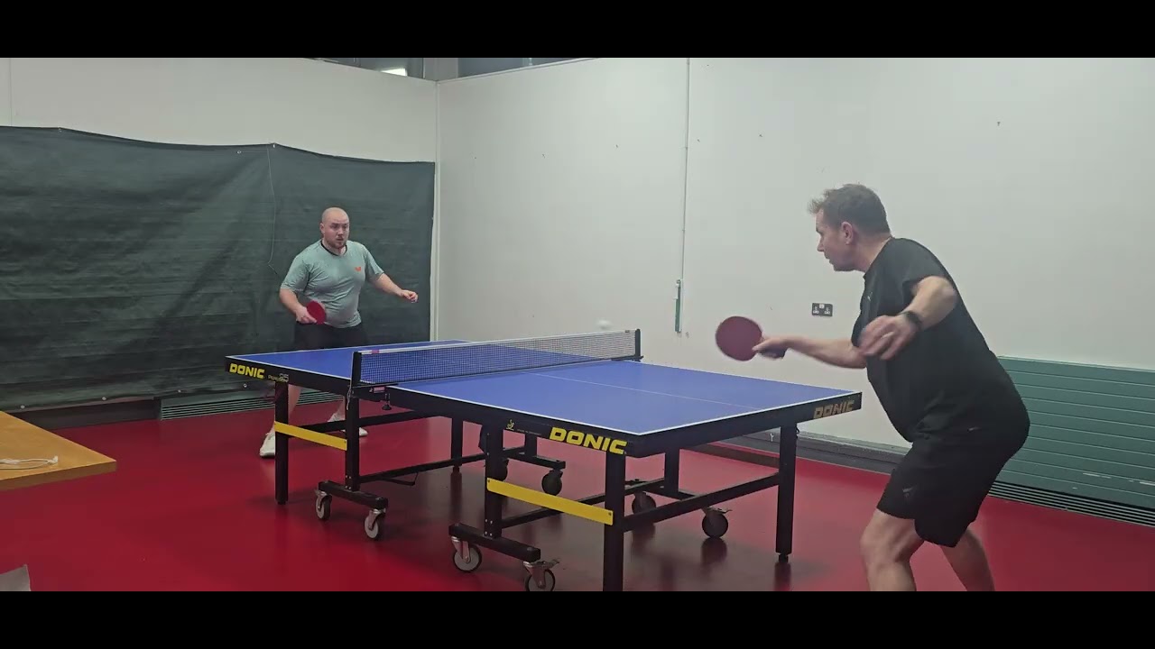 NORTHUMBERLAND PREM - Daniel foster (2) v Nigel Rodgers (3)