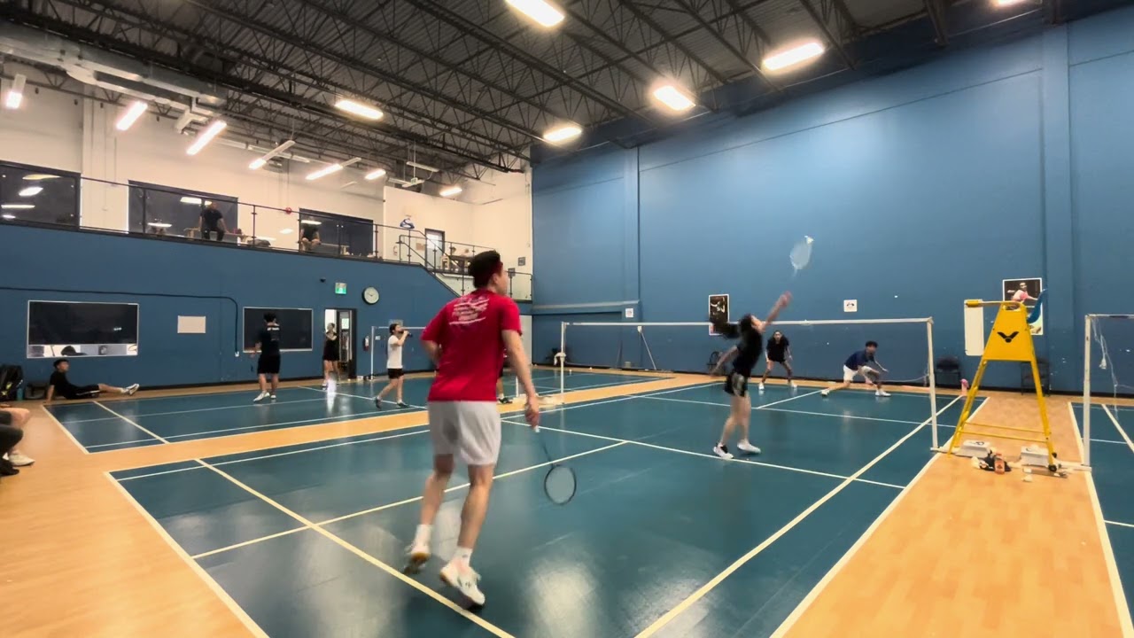2024 Shuttle Year End - Lisa/Mikey v Farzaneh/Kelsey