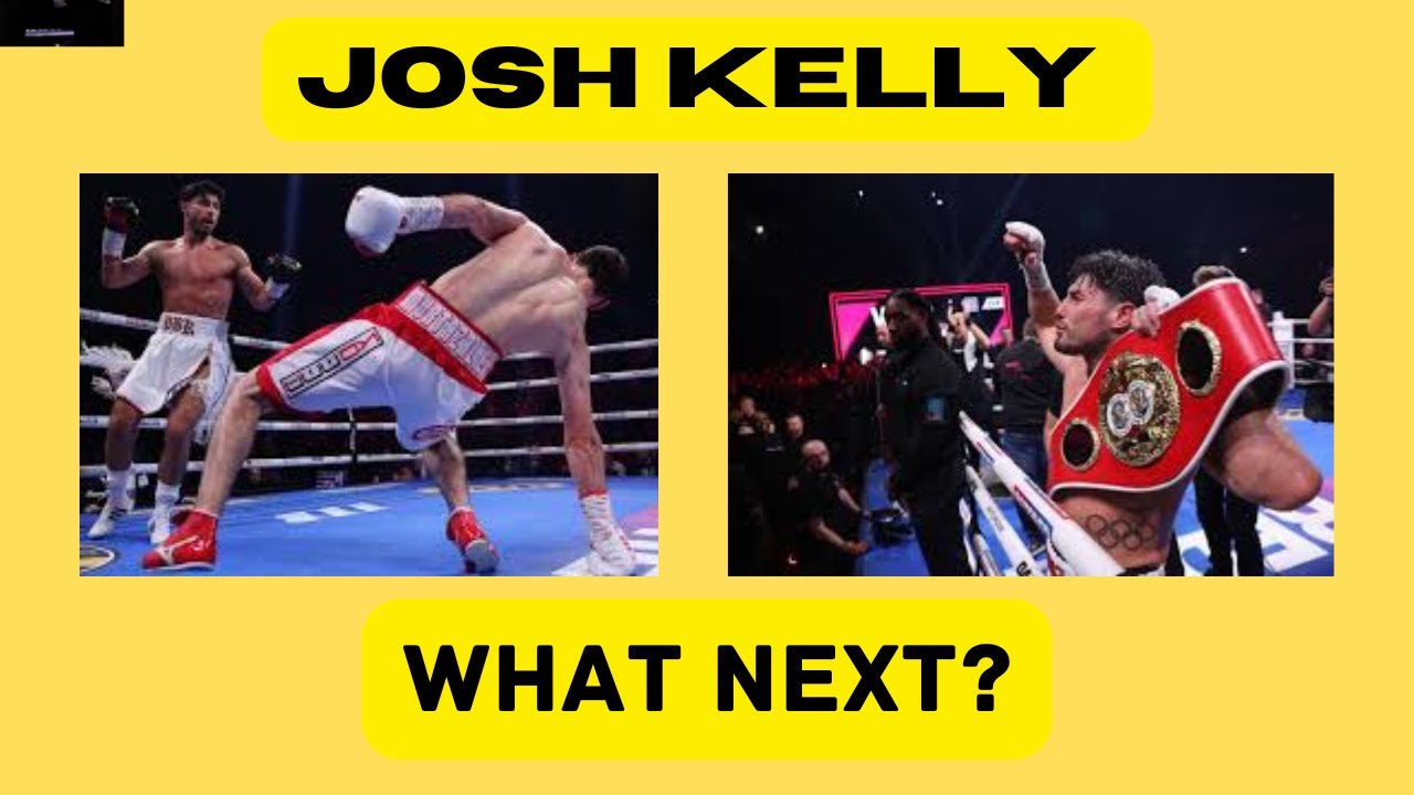 Josh Kelly - And THE 