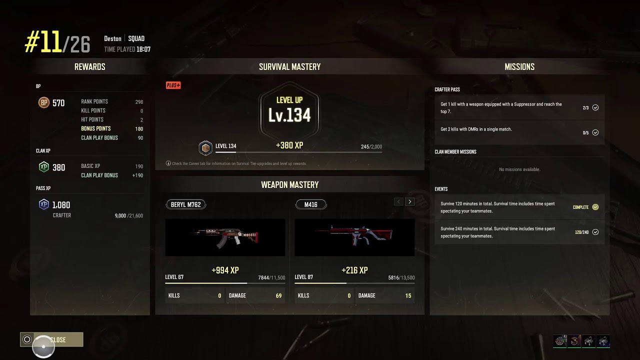 PS5 PUBG Malayali squad mates