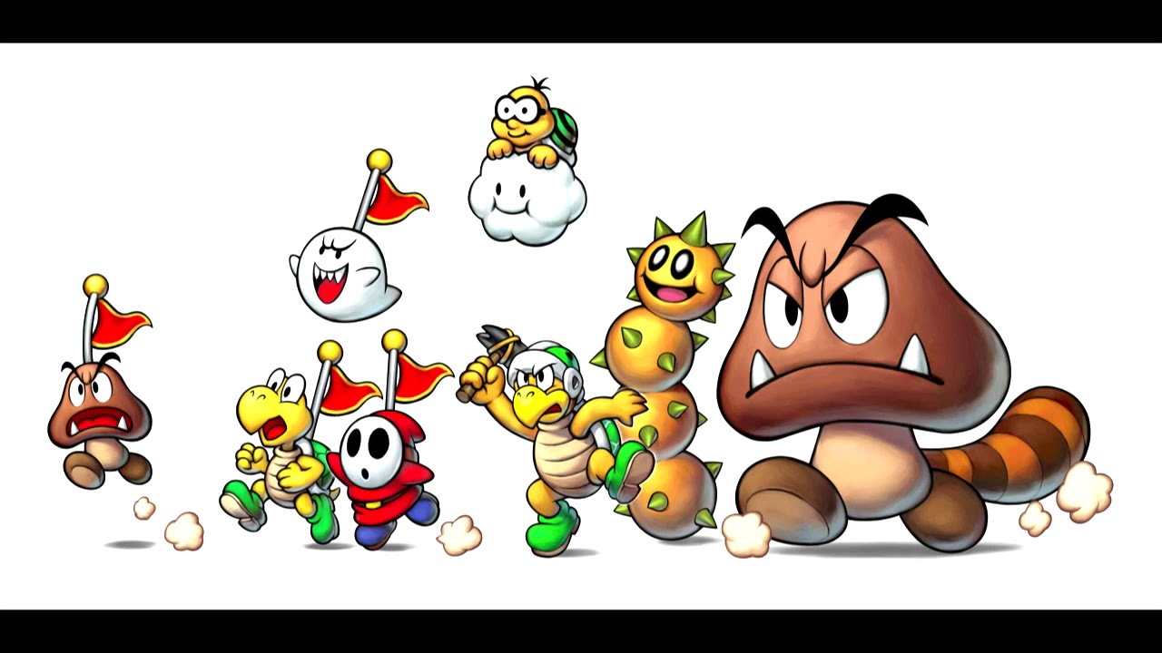 Mario & Luigi Superstar Saga cover: We can't lose! (Come on again!) (Kirby's Dreamland 3 sound font)
