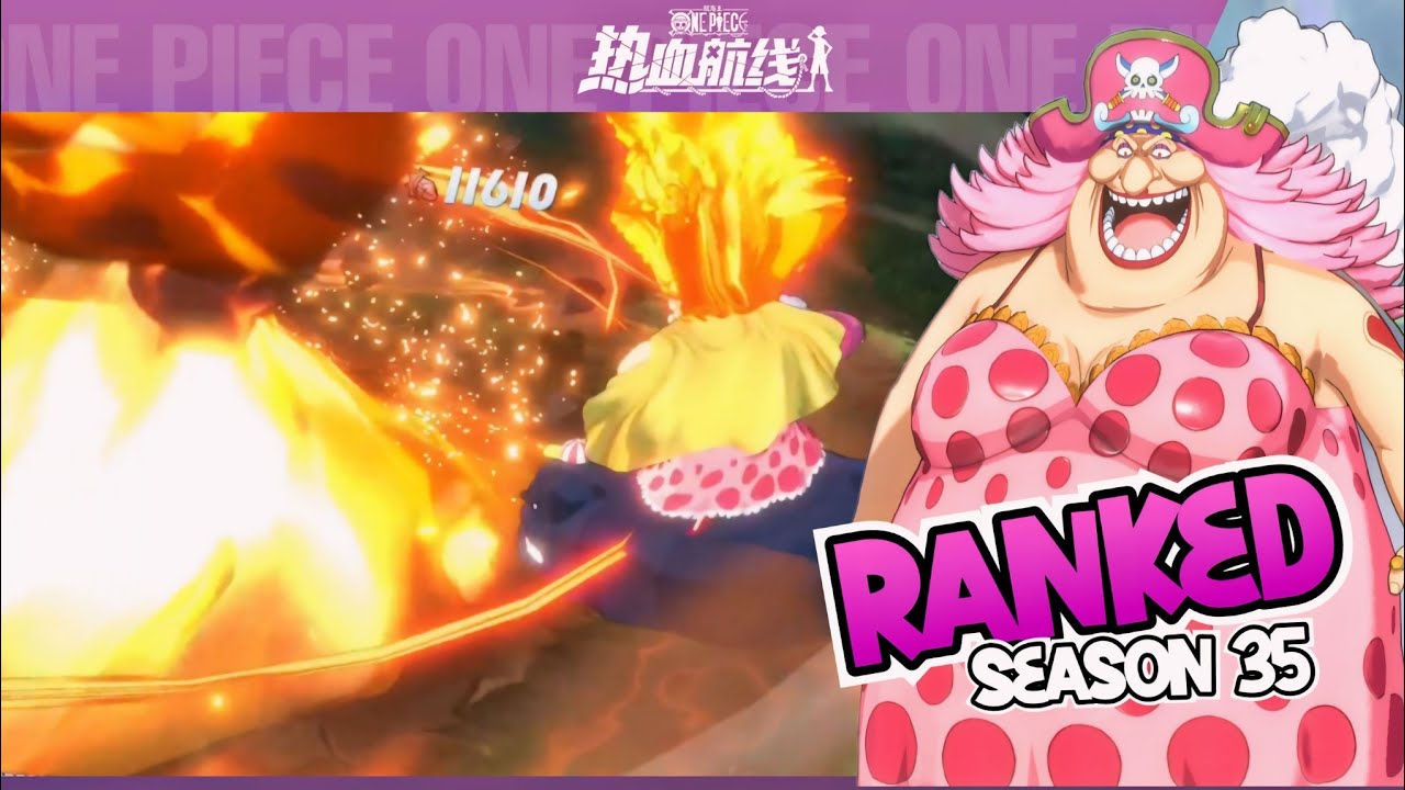 🔥Mama Mama!! PvP Ranked Gameplay Season 35 part 2 - One Piece Fighting Path