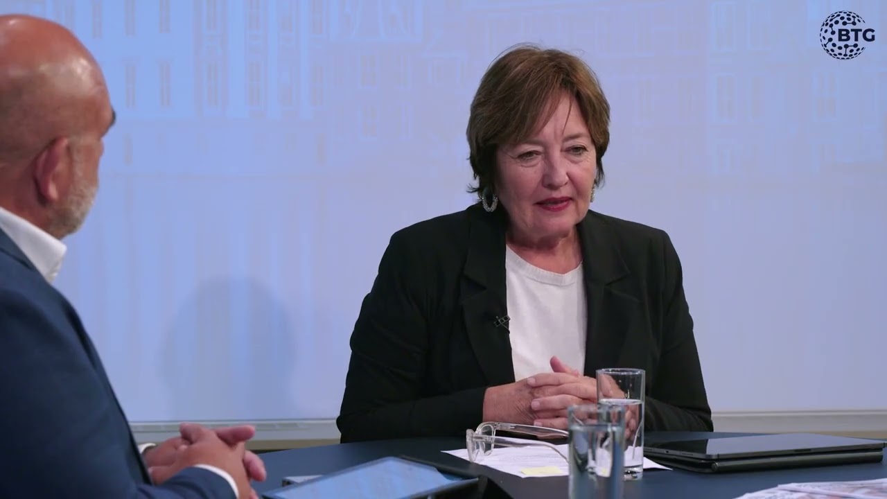 Leadership talk met Saskia Bruines (wethouder Den Haag) tijdens NL Tech Week