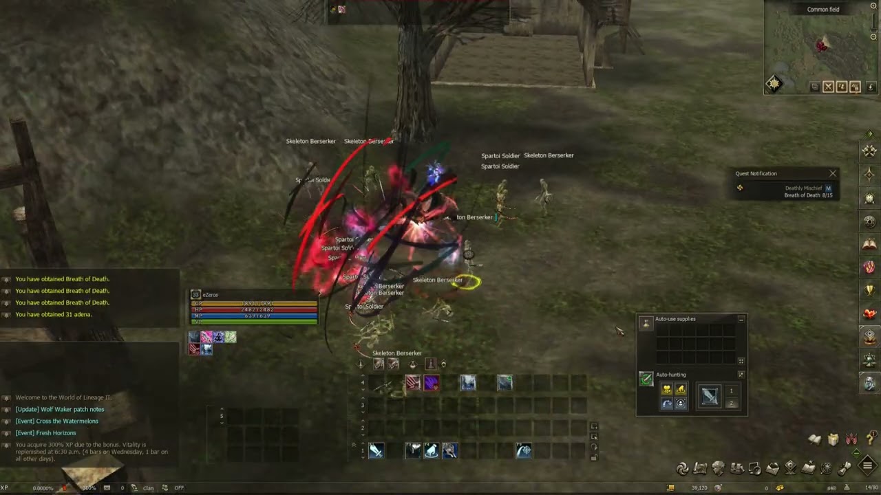 Lineage 2 EU Live - Orfen - New Warg Class 0-99