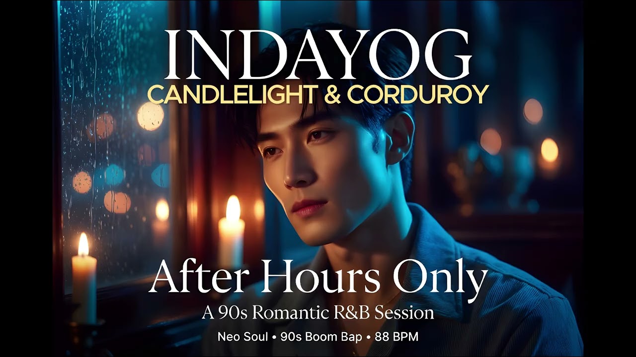 Candlelight & Corduroy - INDAYOG | Neo Soul 90s BOOM BAP