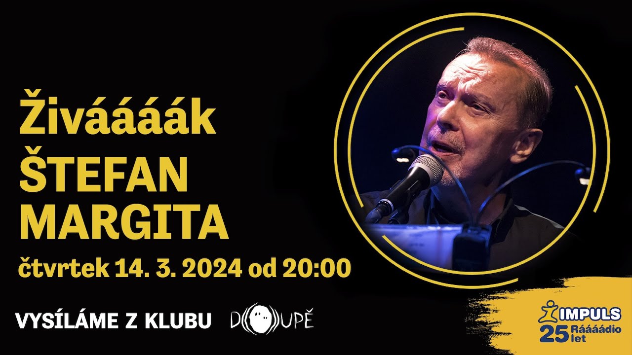 Živáááák Rádia Impuls – ŠTEFAN MARGITA