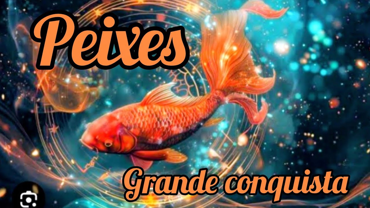Peixes 🐠🐟 Uma grande conquista te leva a independência financeira...