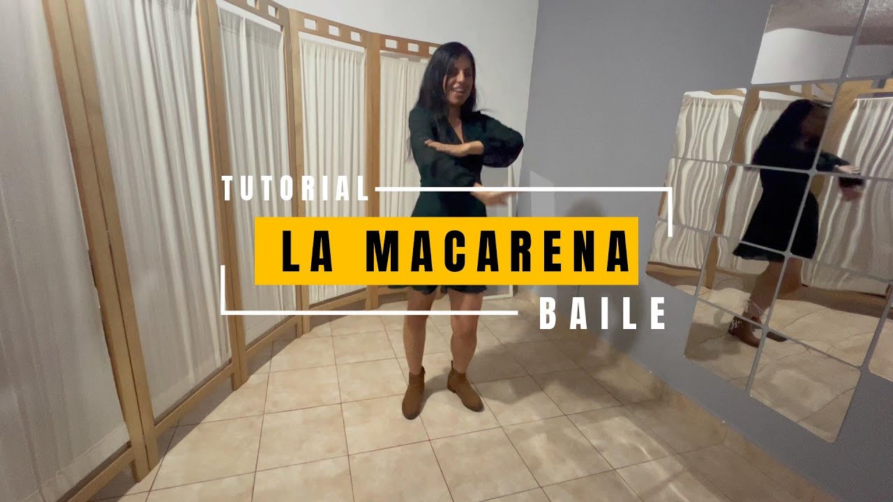 Cómo Bailar la Macarena Paso a Paso - 💃Tutorial Completo para Principiantes 🕺