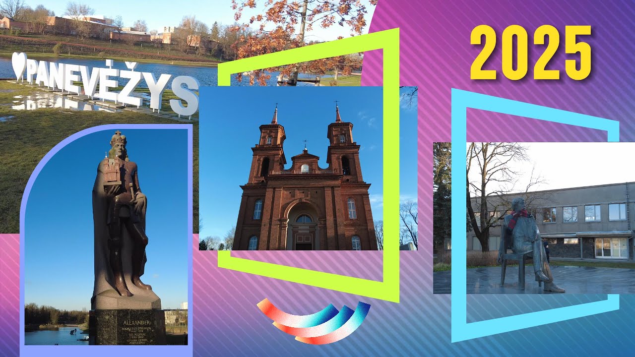 Savaitgalis Panevėžyje :) 🇱🇹 2025.01.18