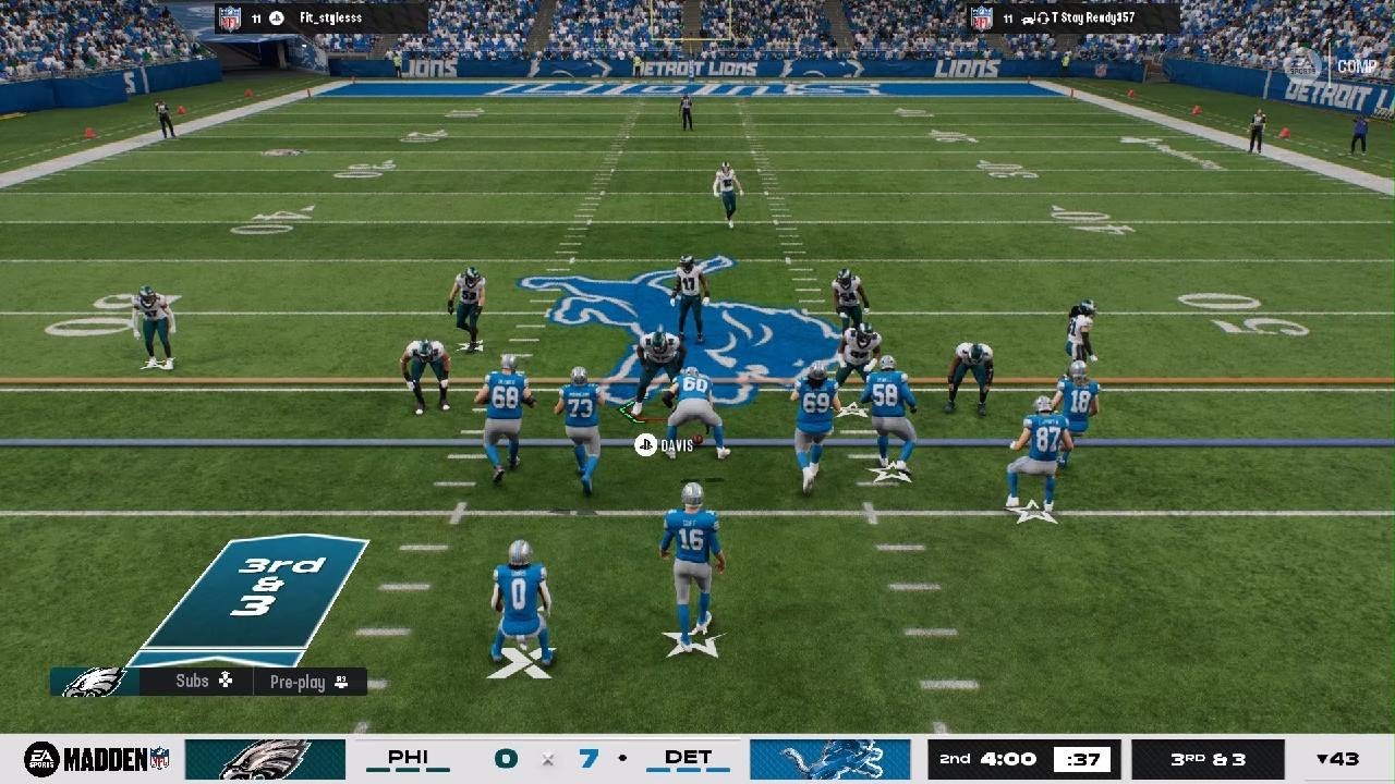 Madden NFL 26 game 108