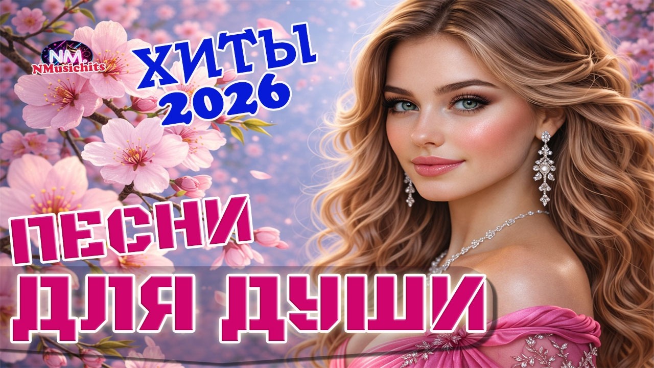 БОКАЛ ЗА ВАС, МИЛЫЕ ДАМЫ 💋❤️ ЛУЧШИЕ ХИТЫ О ЛЮБВИ |Новинки 2026 | NMusic hits