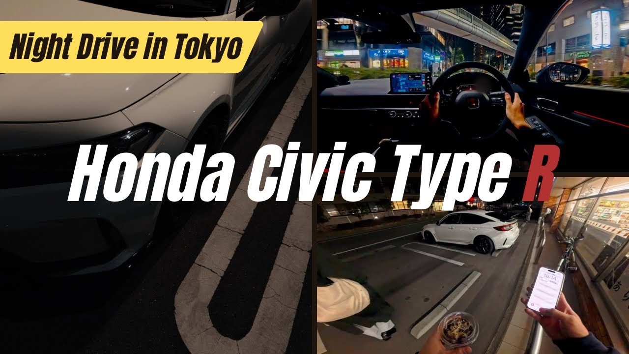 【POV 4K】Tokyo Nights  – VTEC Sound 