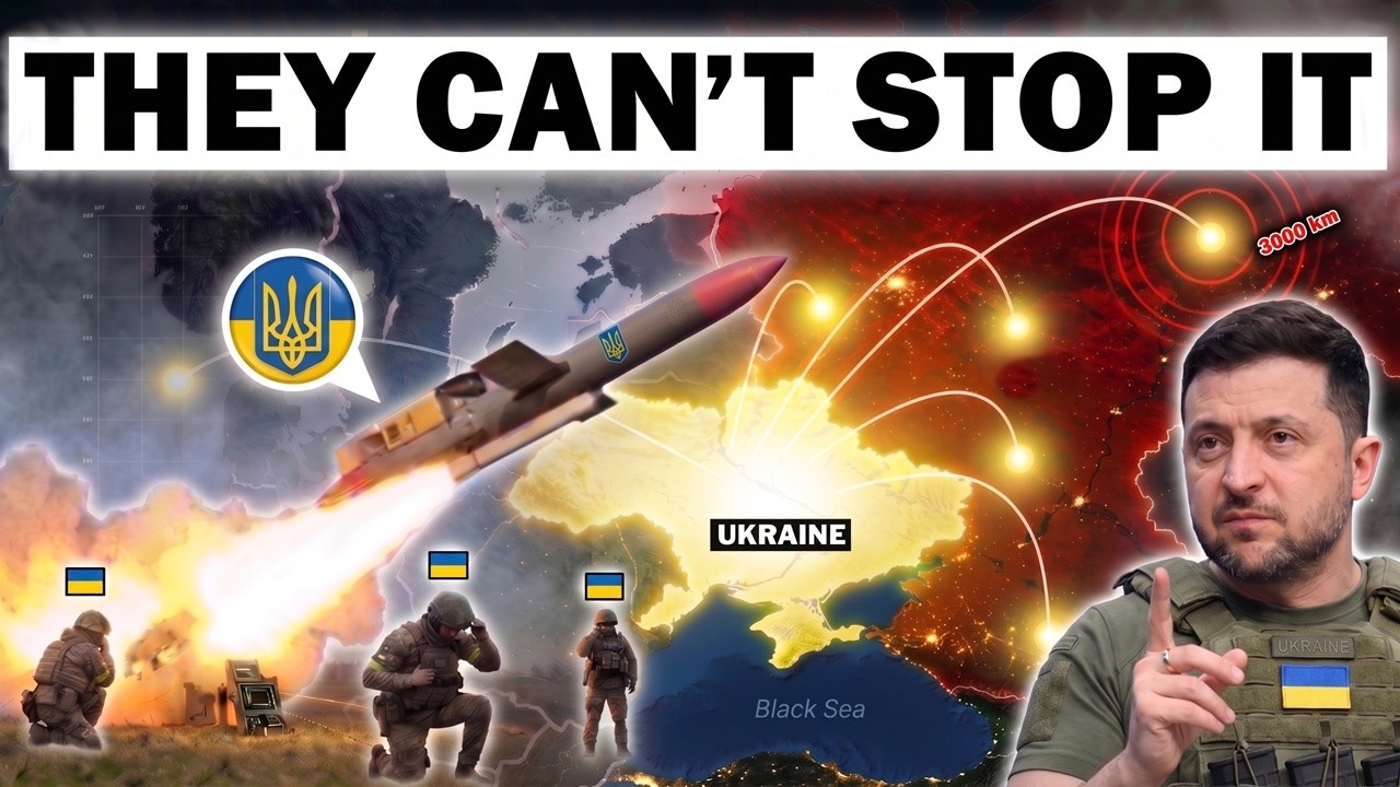 Украина только что выпустила ракету &laquo;Фламинго&raquo;&hellip; Россия была бессильна это остановить.