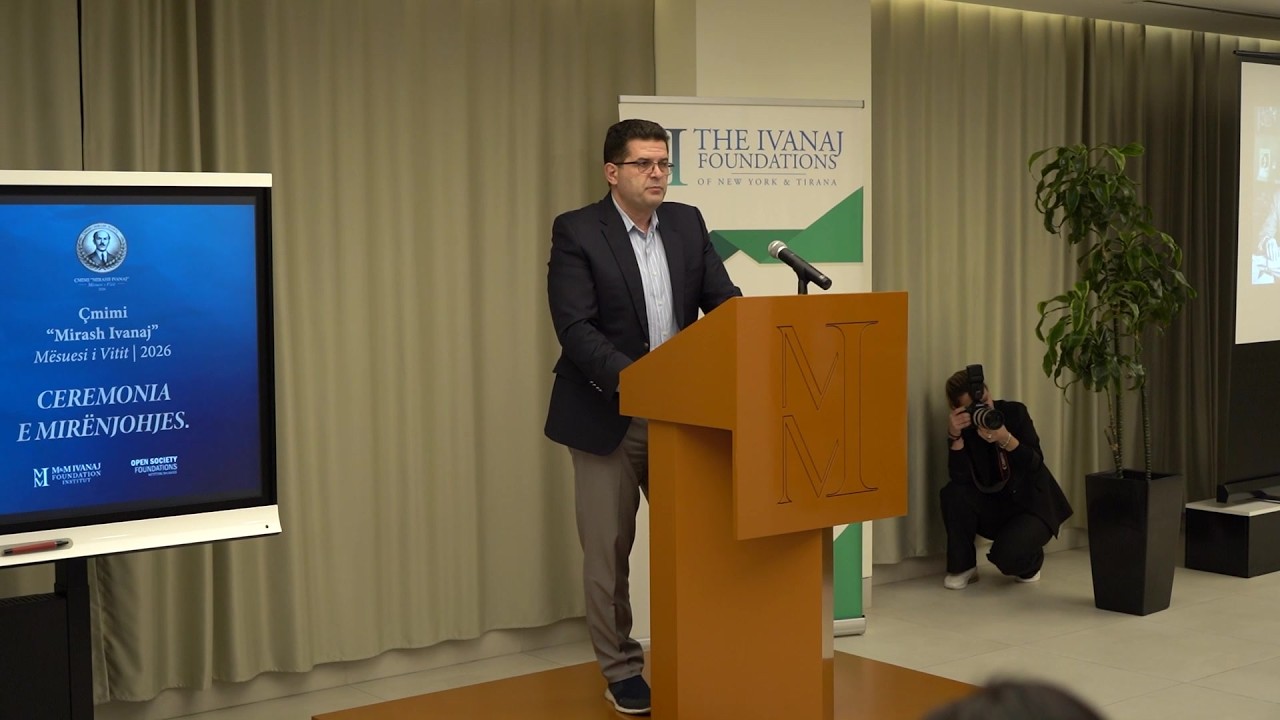 Pa mësuesin, nuk ka komb. Në ceremoninë e ndarjes së çmimit “Mirash Ivanaj”!