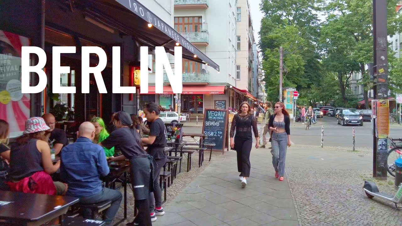 Friedrichshain 🇩🇪 Walk Berlin Germany 2023