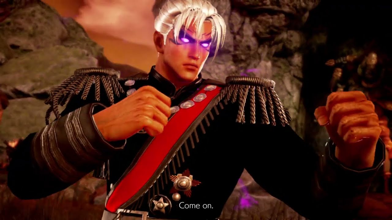 TEKKEN 7 - LARS vs JIN