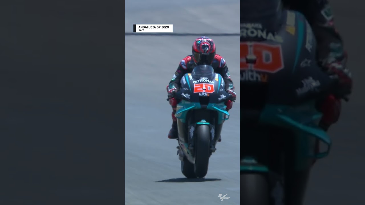 Quartararo does the double in Jerez, 2020!