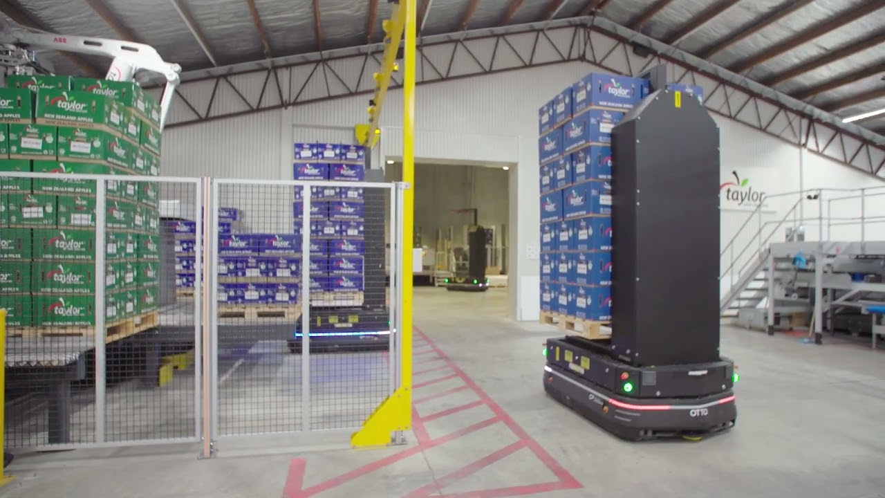 Autonomous mobile Robots Case Study
