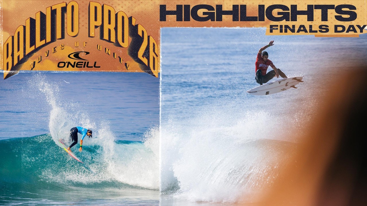 Highlights: Ballito Pro presented by O&rsquo;Neill 2026 - FINALS DAY