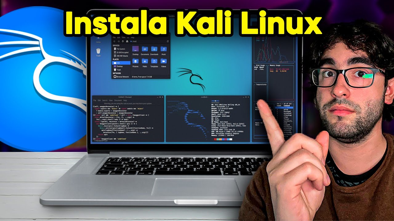 👉🏻 La MEJOR FORMA de INSTALAR KALI LINUX y Configurar tu MÁQUINA ATACANTE 🥷🏻