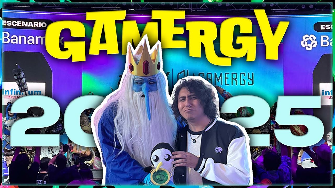 EXPERIENCIA GAMERGY México 2025 🟢 VLOG fin de semana en #gamergy