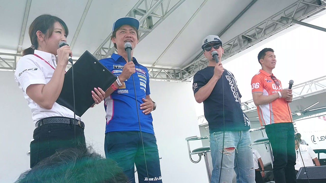 (先にｵﾏｹ)脇阪・坂東・伊藤大輔トークショー鈴鹿  2019.05.26