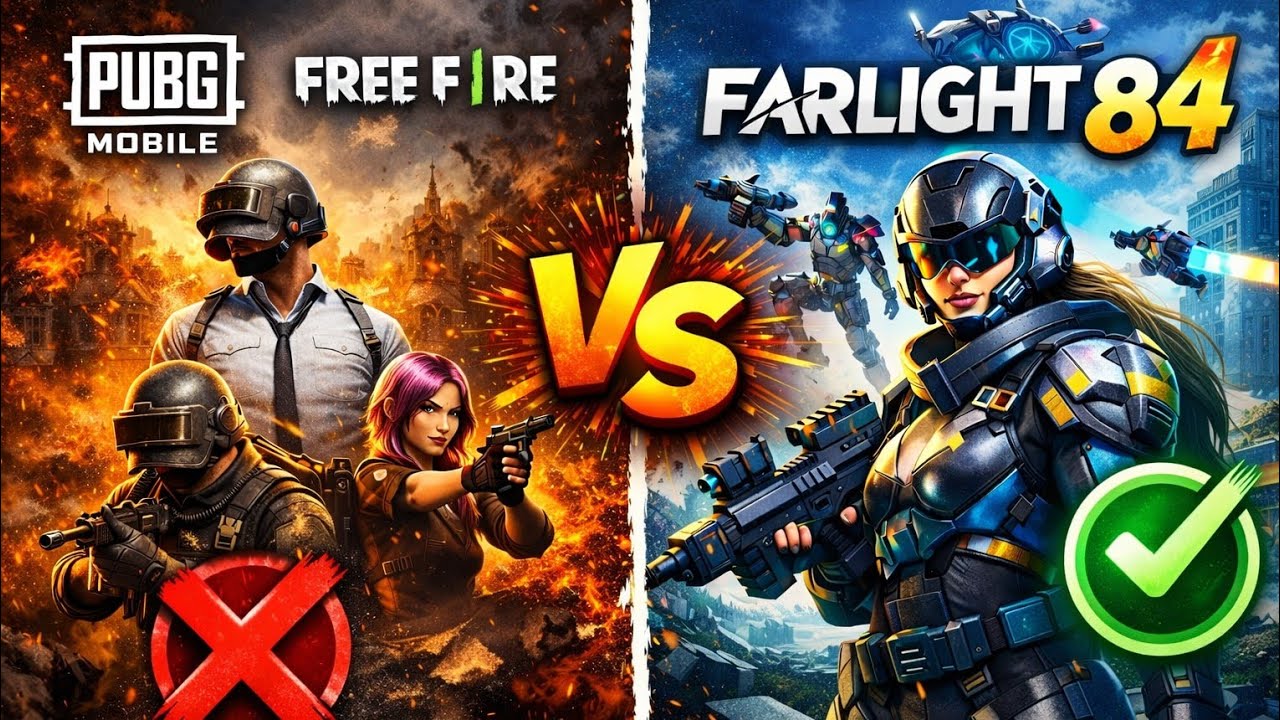 The Farlight 84 = Free Fire + BGMI 🔥 | 20+ Kills Crazy Gameplay” Ep 1 ( QUALITY 4K )