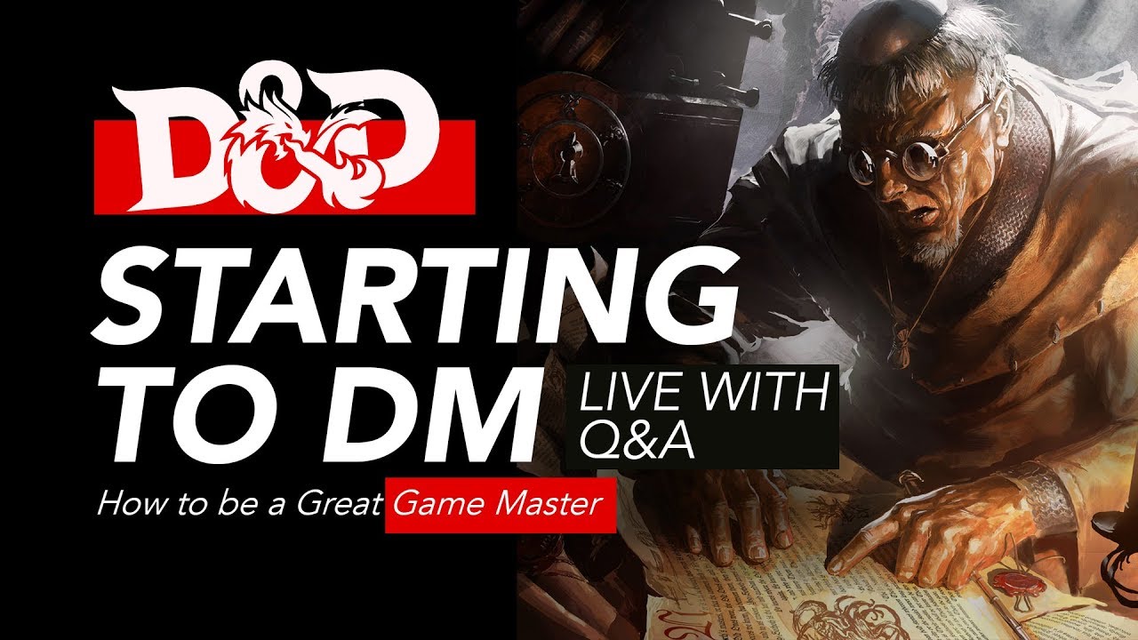 Great GM: How to Start as a Dungeon Master in D&D