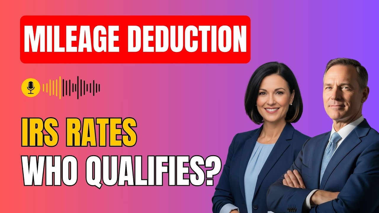 US Mileage Deduction Explained: IRS Rates for Business & More