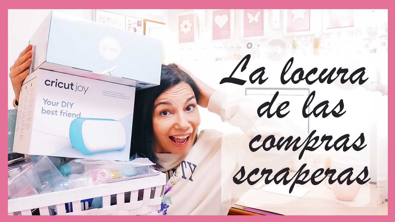 El penúltimo: Mega haul de máquinas y accesorios para scrapbooking y nueva organización del estudio