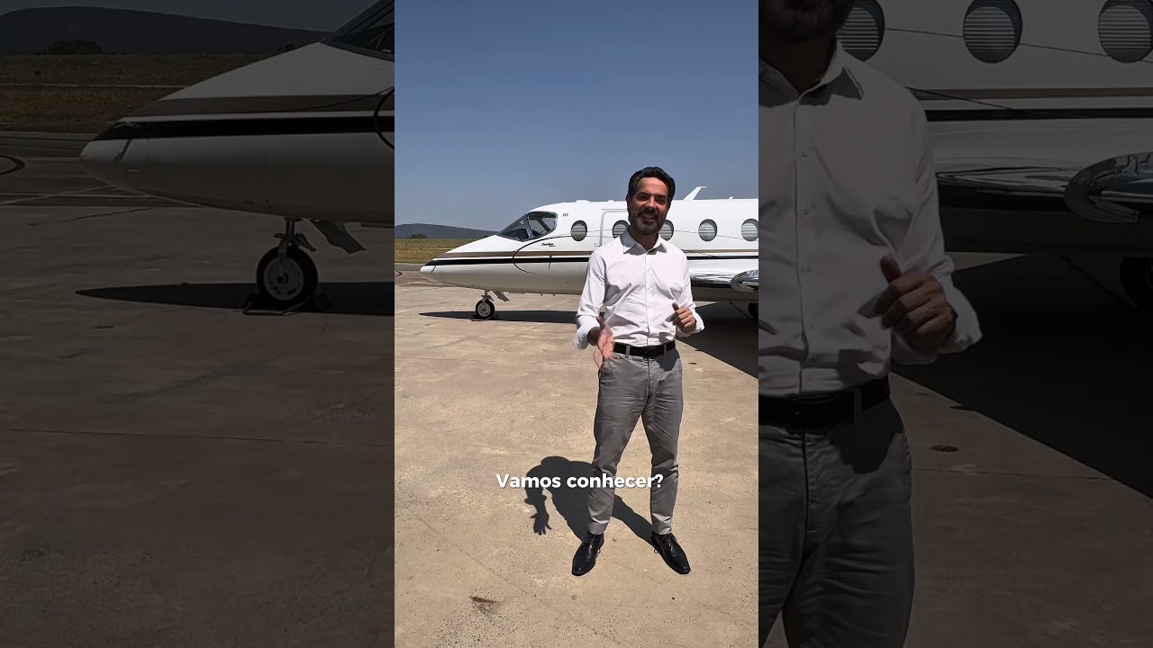 🛩️ Anunciamos para venda com exclusividade o Hawker 400XP ano 2011 #aviation #jatosexecutivos #jet