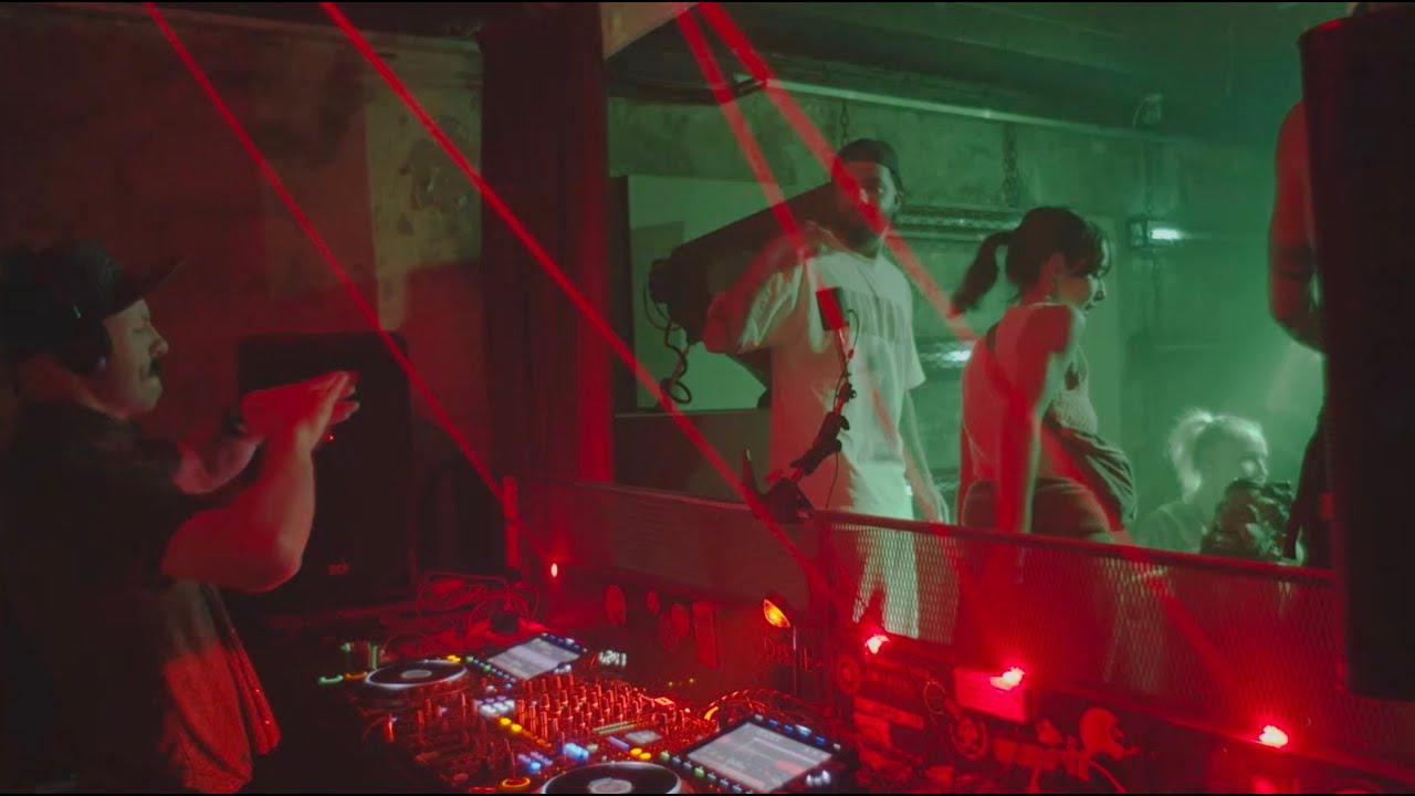 Cosmck-J (Psychedelic Techno, Dark Bush Prog, Xenonesqe) live at an underground Auckland rave bunker
