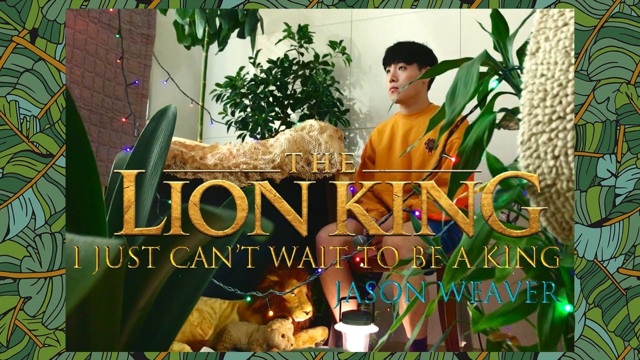 I Just Can't Wait to Be King cover (From 