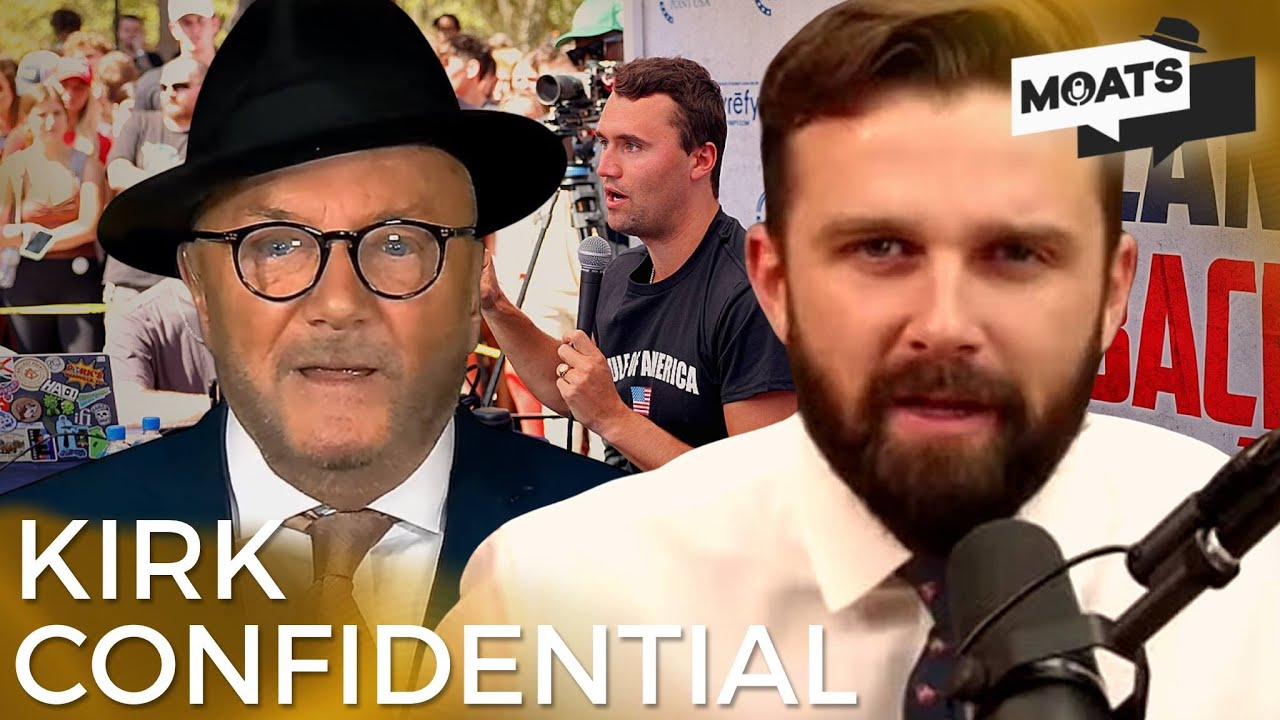INTERVIEW: We're being fed a bunch of lies about Charlie Kirk