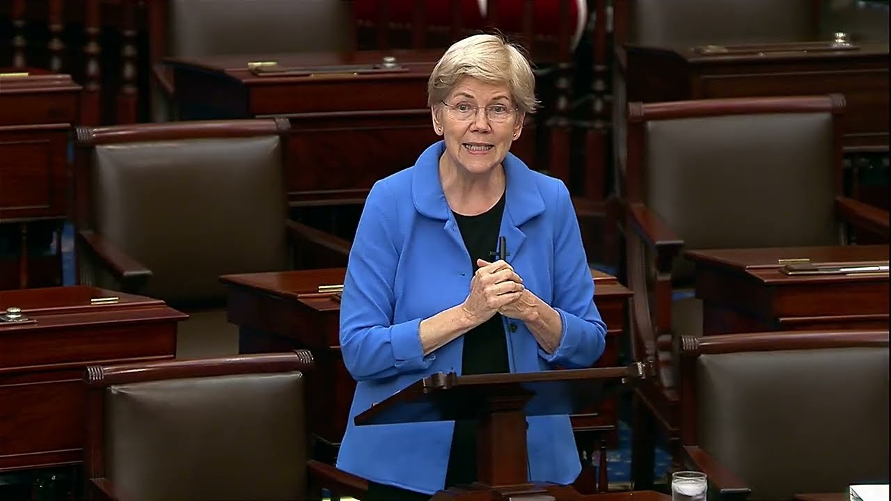 Ranking Member Warren Urges No at Stephen Miran Nomination Vote