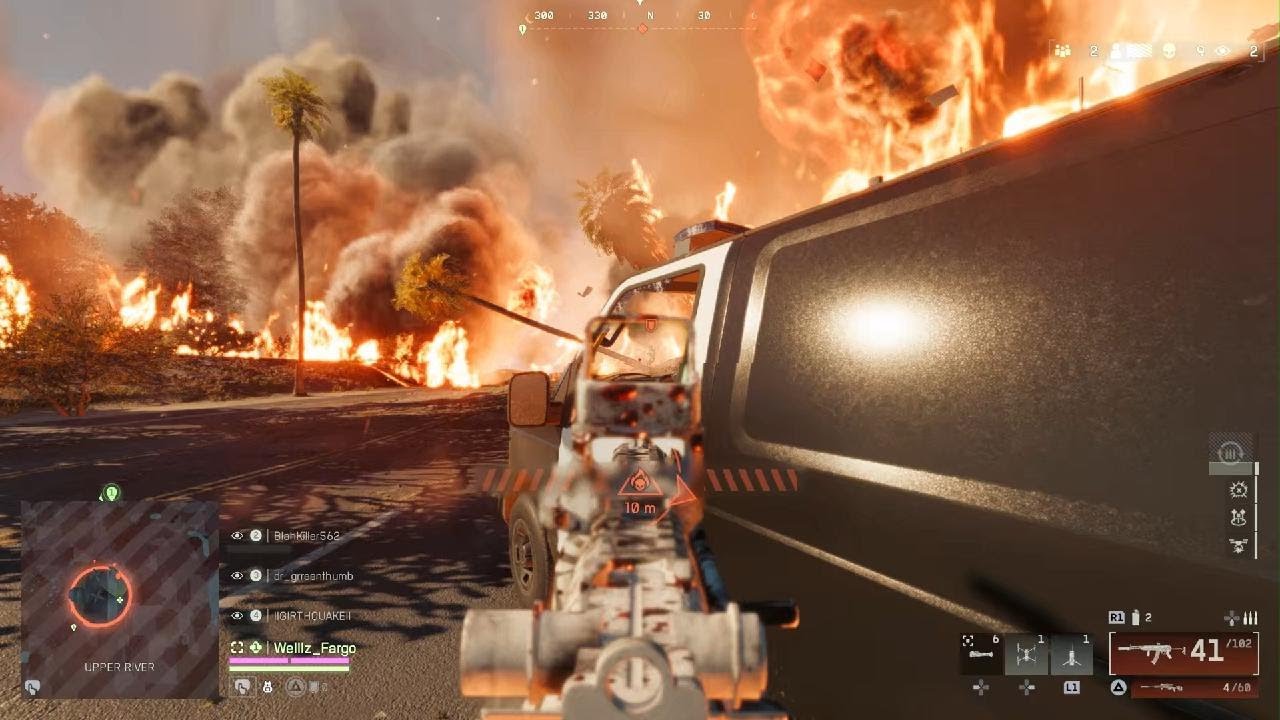 Fun lil end game