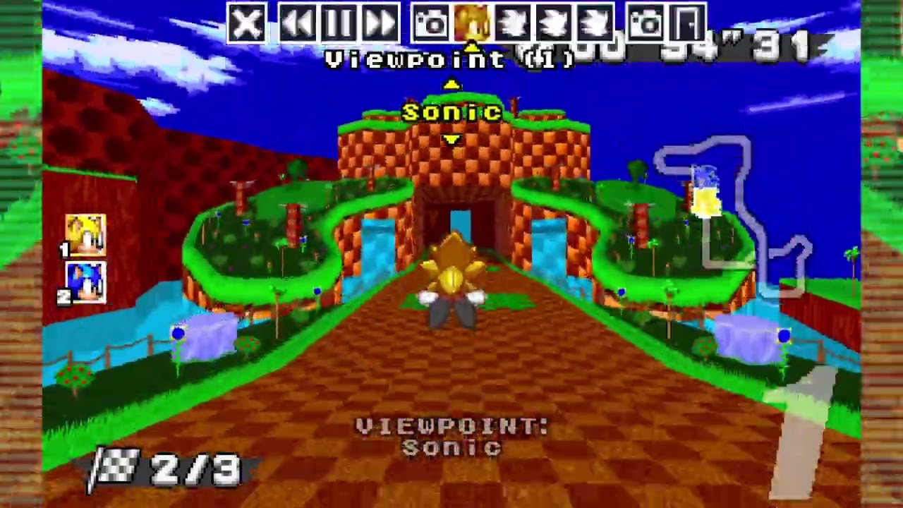 Super Blur vs. Regular Blur - SRB2Kart