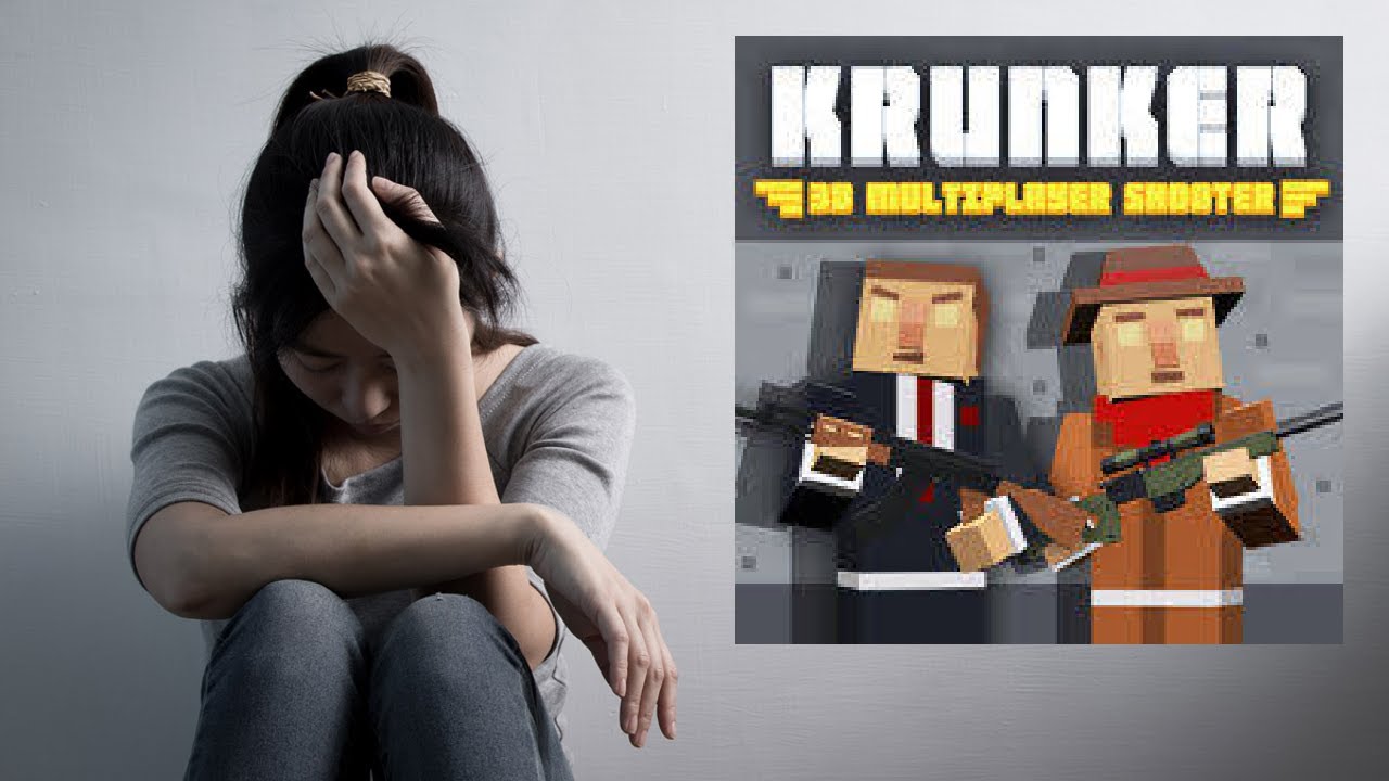KRUNKER ON MOBILE 💀 ( Krunker frvr )