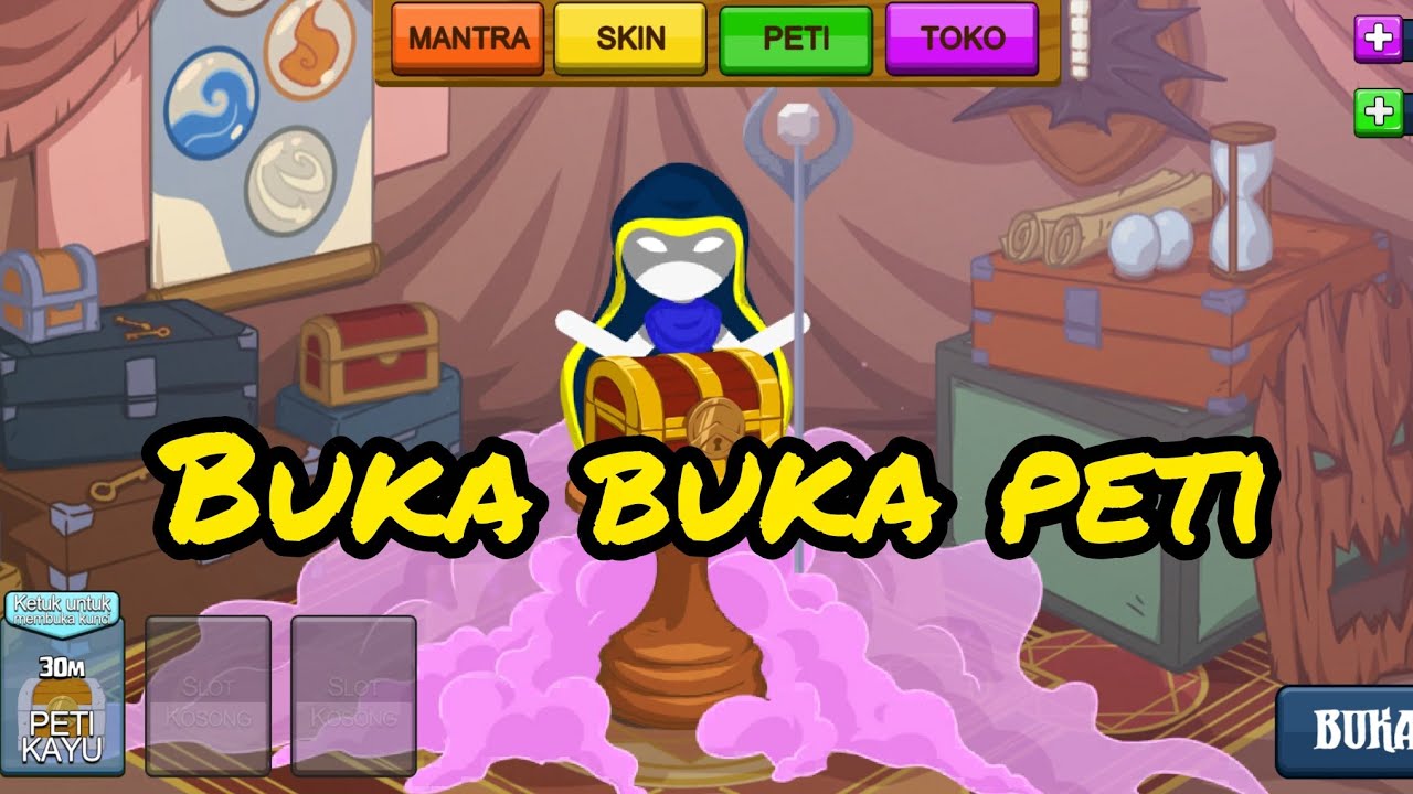 Buka peti dapat banyak skin 🎉👍