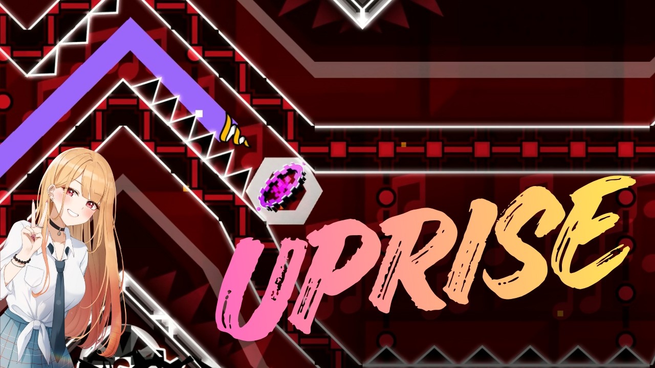(Extreme Demon) Uprise - 2 extremes 2 days :O