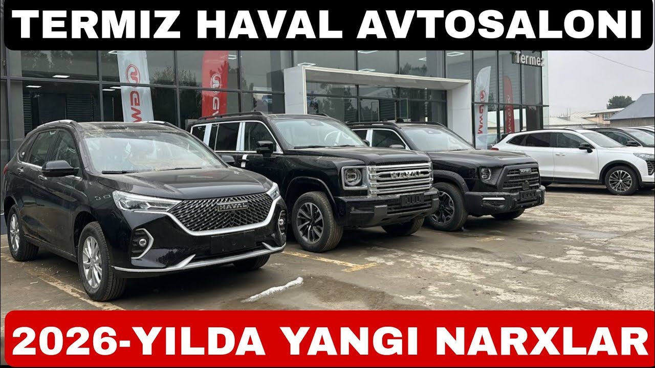 TERMIZ HAVAL NARXLARI 