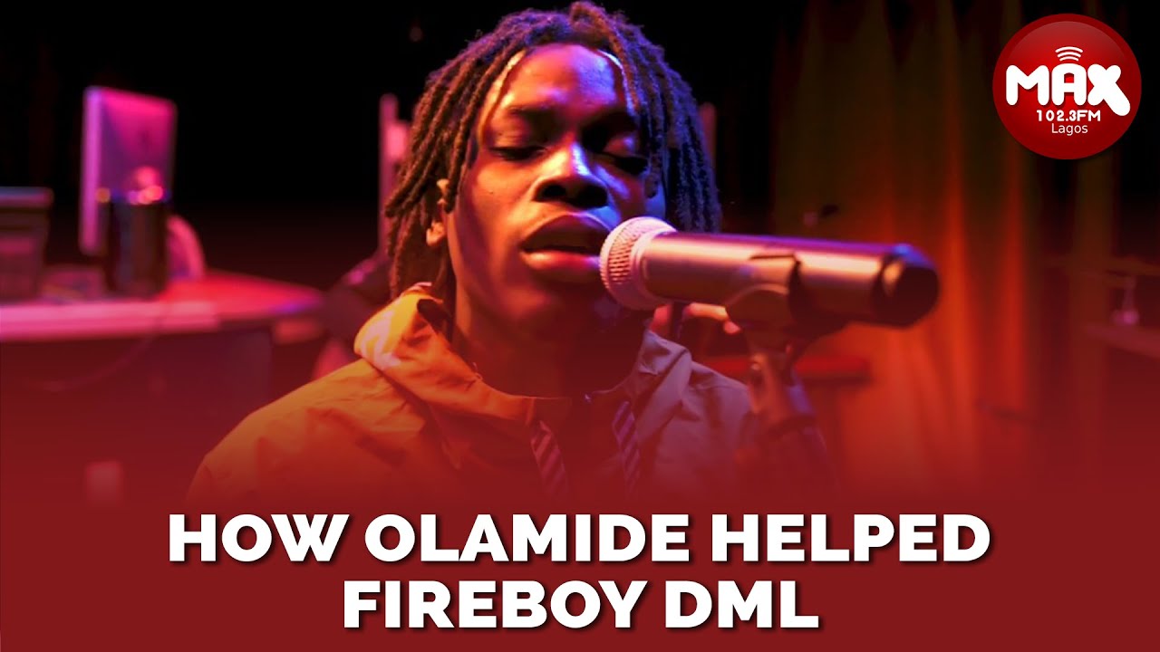 Fireboy Narrates First Encounter With Olamide