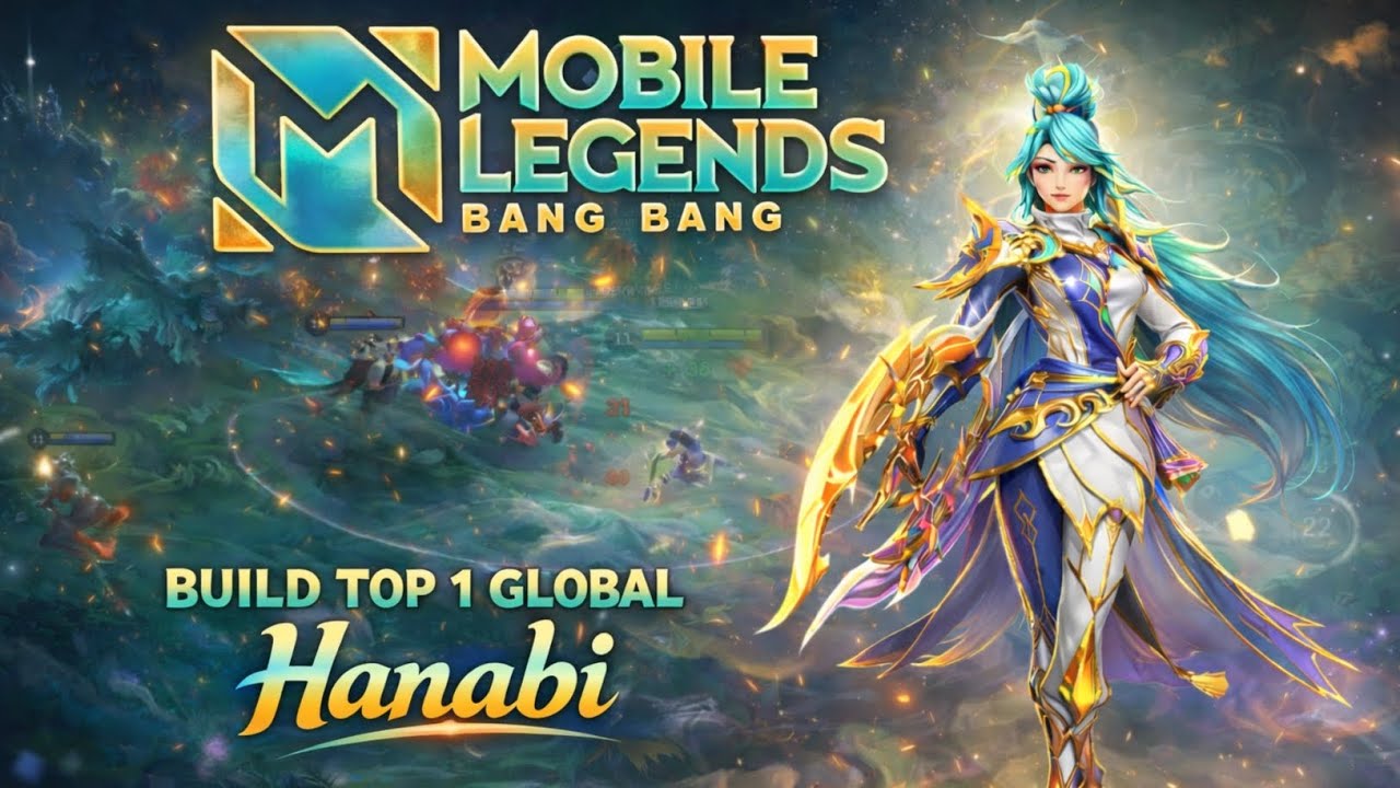 RIP SAVAGE!! Hanabi Delete All Enemies!! - Build Top 1 Global Hanabi ~ 