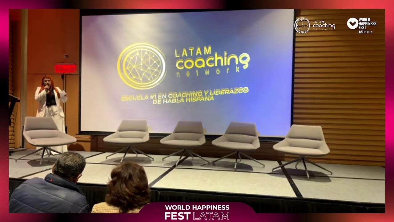 Emisión en directo de LATAM Coaching Network