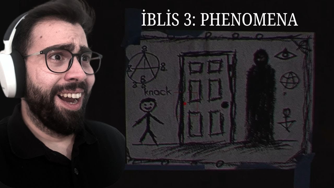 İBLİS 3: PHENOMENA — Gerçek Olaydan Esinlenmiş Türk Korku Oyunu! (İLK TEPKİ & KABUS SAATLERİ)