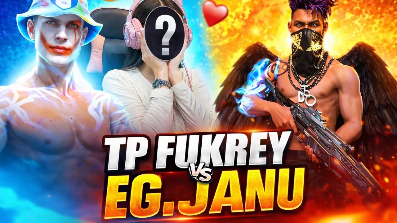 2vs2 Custom Room Full Fight 🔥 | TP Fukrey vs EG.Janu | 13 Minute Ka Khatarnak Battle 😱