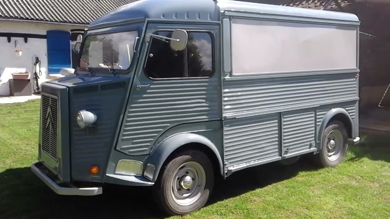 Restauration du Citroën HY à David 20120103 153046
