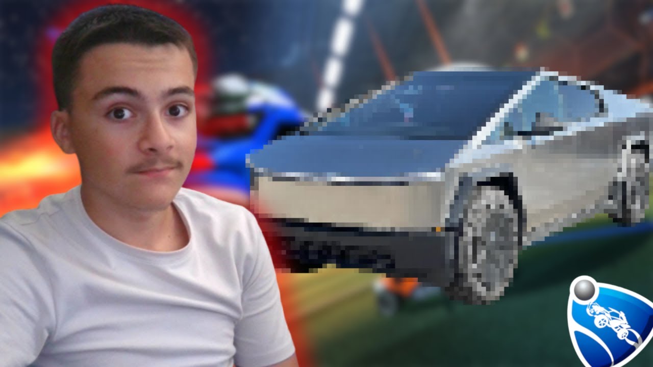 J'ai eu le Tesla Cybertruck sur Rocket League !!!