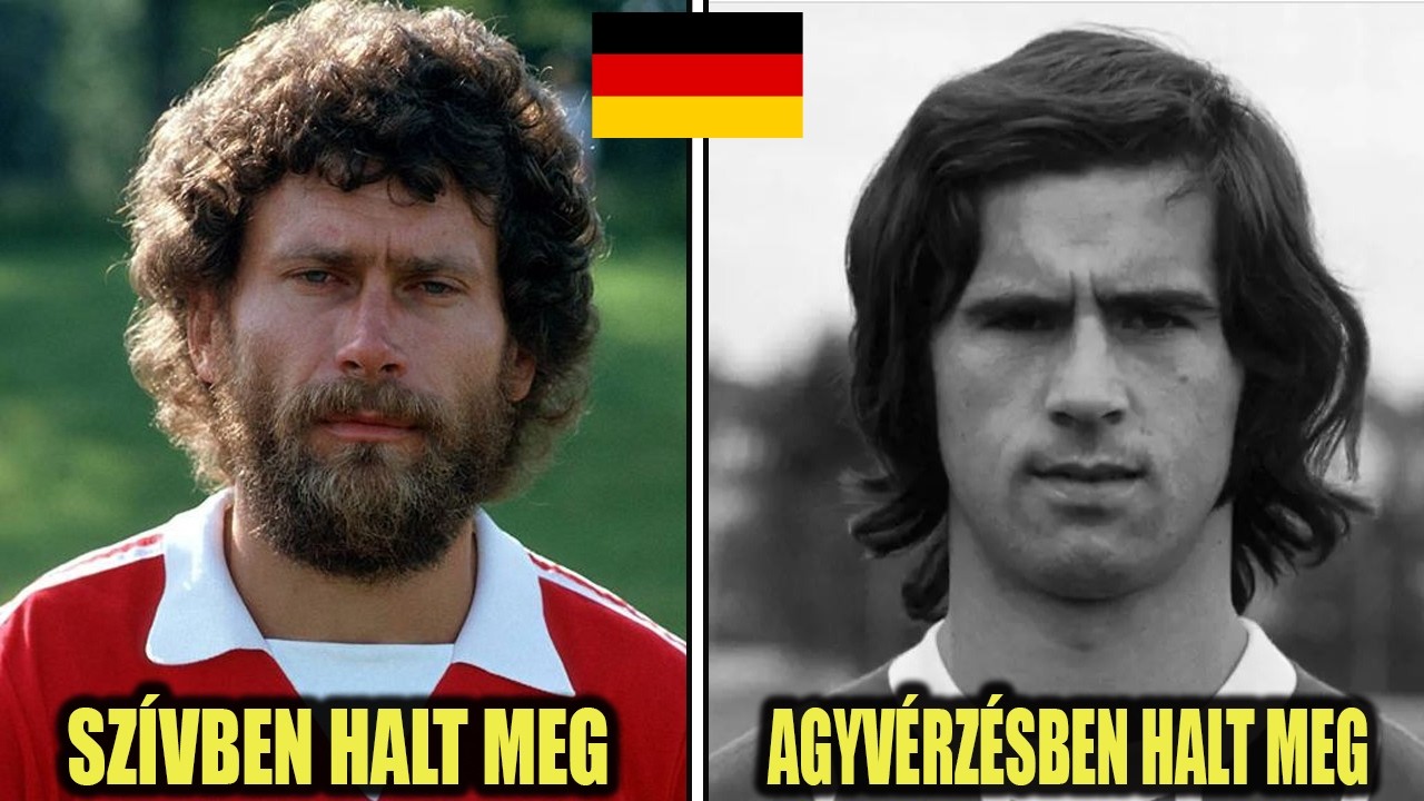 A német válogatott 12 játékosának tragikus élete az 1974-es világbajnokság megnyerése után.