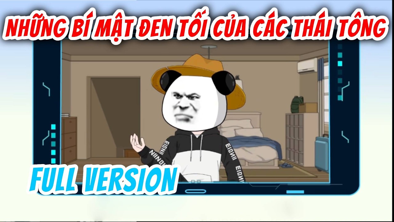 [Full Version] Những Bí Mật Đen Tối của Các Thái Tông | Hà Nhân Xuyên Không | Chuột Vietsub